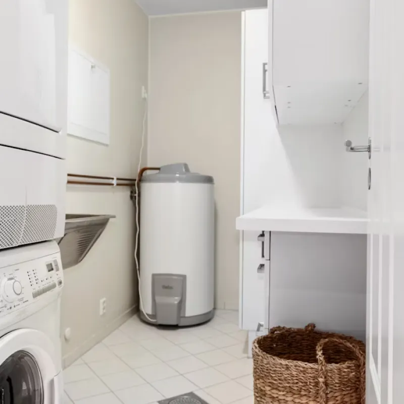 water heater install